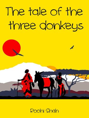 cover image of The tale of the three donkeys
